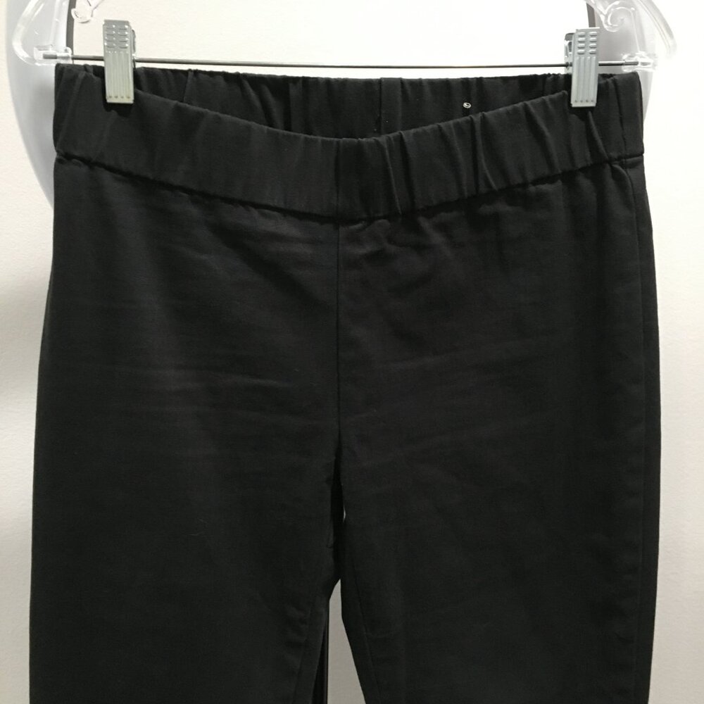 Soft Surroundings Black Snap Button Hem Pull On C… - image 5